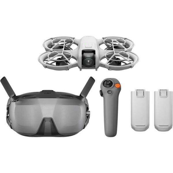 Dron DJI Neo Motion Fly More Combo sivý

