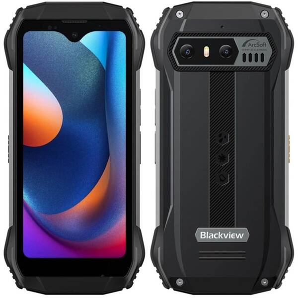Mobilný telefón Aligator Blackview N6000 SE 4 GB / 128 GB čierna farba
