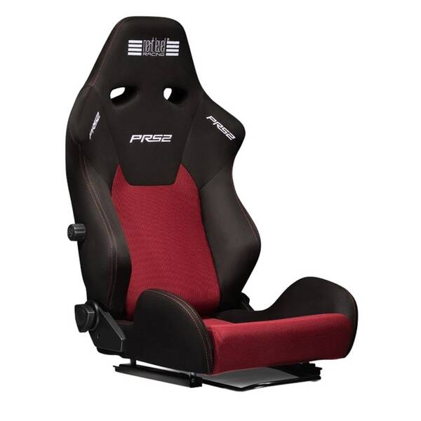 Prídavné sedadlo Next Level Racing PRS2 Performance Reclining Sim Racing Seat čierne/červené

