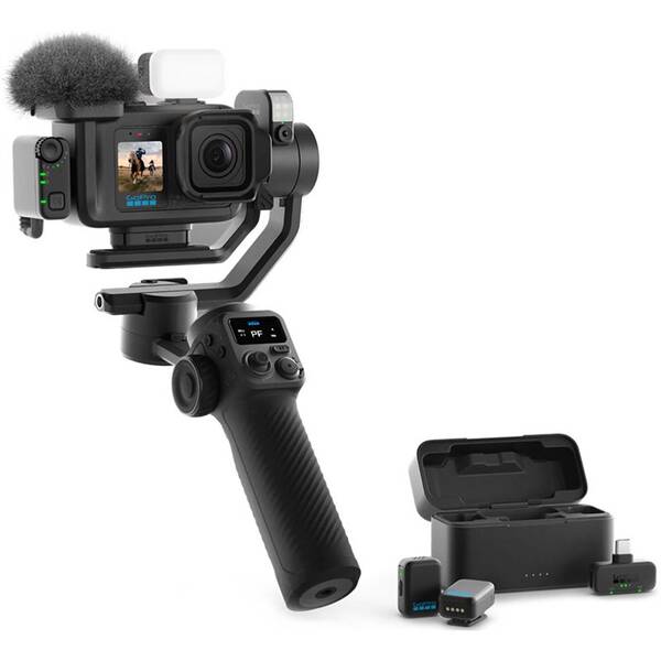 Outdoorová kamera GoPro MISSION 1 PRO Ultimate Creator Edition čierna

