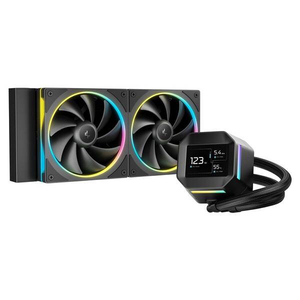 Vodný chladič DeepCool LM240 

