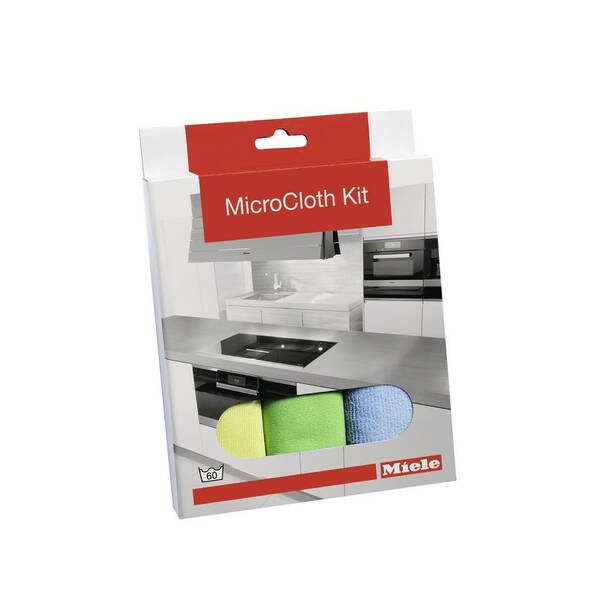 Sada Miele z mikrovlákna MicroCloth (3 ks) 

