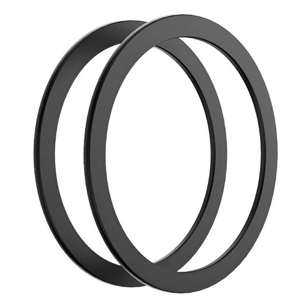 Magnetická nálepka Mophie Snap (2x magnetický kruh) čierny

