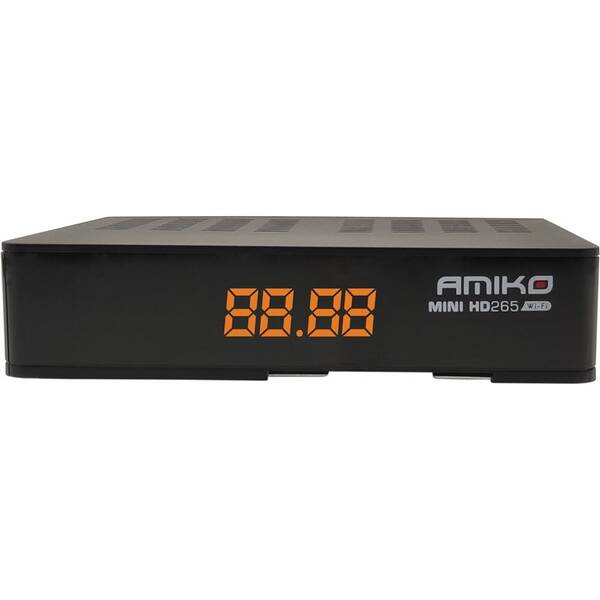 Satelitný prijímač Amiko MINI HD265 Wi-Fi čierny

