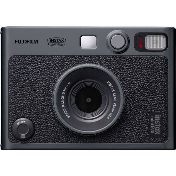 Instantný fotoaparát Fujifilm Instax mini EVO sivý

