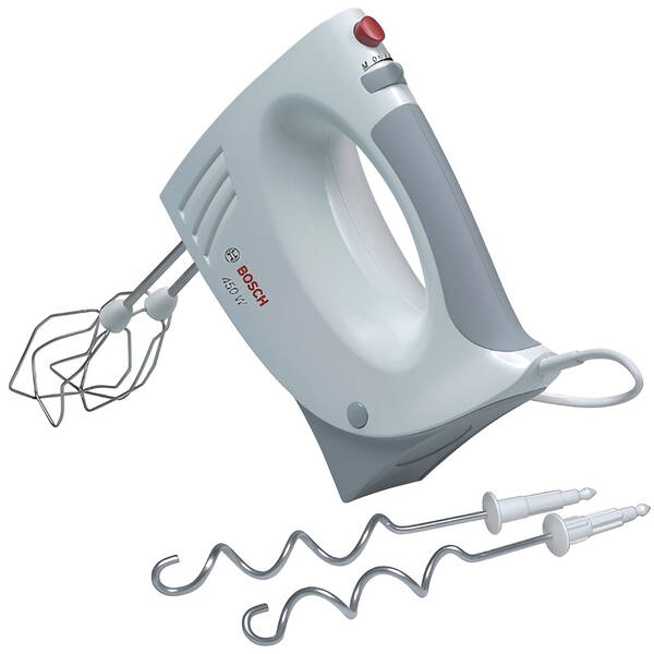 Ručný šľahač Bosch MFQ 3530 sivý/biely

