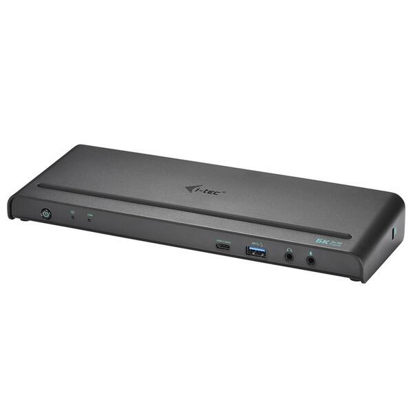 Dokovacia stanica i-tec USB-C / USB-A 3.0 3x 4K + Power Adapter 135W 

