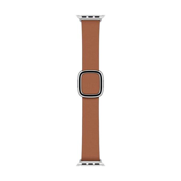 Remienok Apple 40mm Saddle Brown Modern Buckle - Medium 

