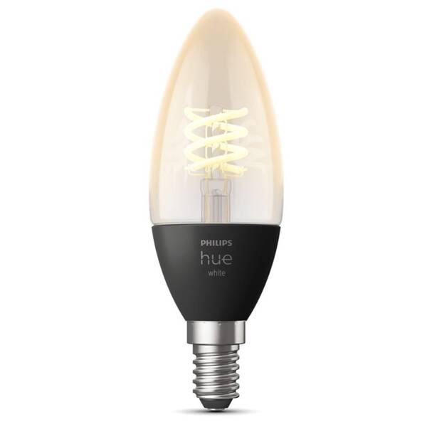 Inteligentná žiarovka Philips Bluetooth, filament, 4,5W, E14, White 

