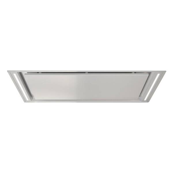 Odsávač pár Airforce Silhouette TLC Flat 100 WH biely

