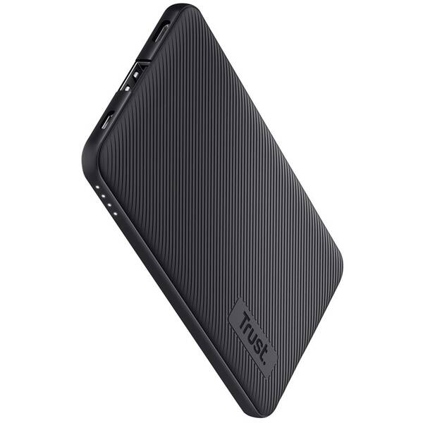 Powerbank Trust Primo ECO 5000mAh čierny

