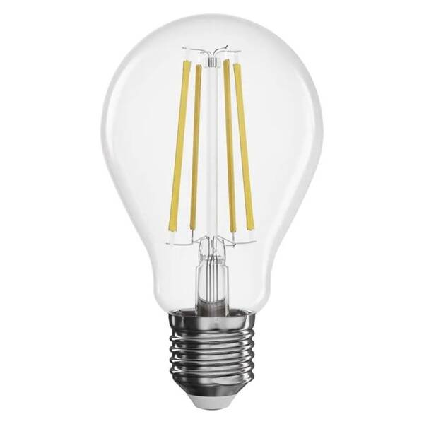 LED žiarovka EMOS Filament klasik, 7,5 W, 1055 lm, E27, neutrálna biela 


