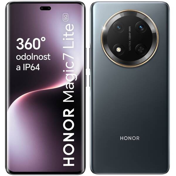 Mobilný telefón HONOR Magic7 Lite 5G 8 GB / 256 GB čierny

