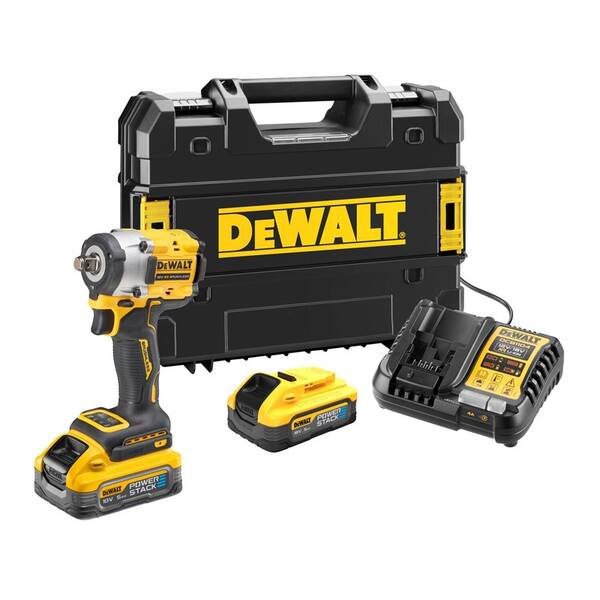 Doťahovák rázový Dewalt DCF921H2T (s batériou) 

