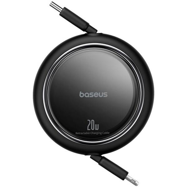Kábel Baseus Free2Pull USB-C/Ligtning 1m 20W čierny


