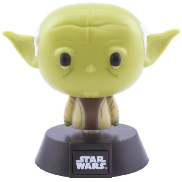 Detská LED lampička Epee Light Star Wars - Yoda 

