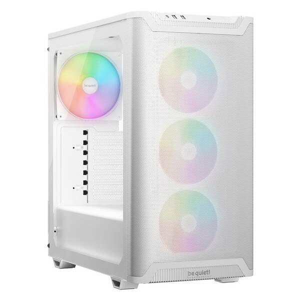 Case be quiet! PURE BASE 501LX biela

