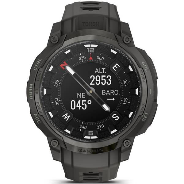 Inteligentné hodinky Garmin Instinct Crossover AMOLED čierne

