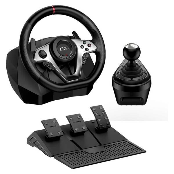 Volant Genius GX Gaming SpeedMaster X1 - PC, PS 3/4, Xbox One čierny

