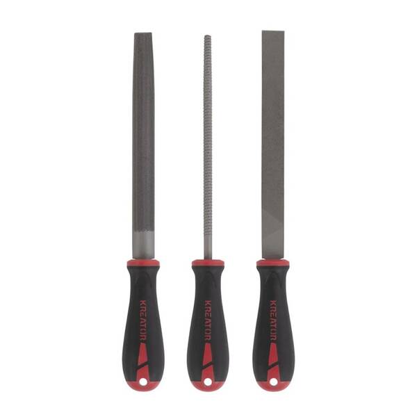 Pilník Kreator KRTH23001 (3 ks) 

