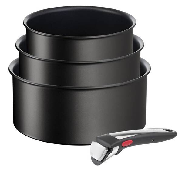 Sada riadu Tefal Ingenio Unlimited L7639102, 4 ks 

