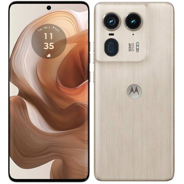 Mobilný telefón Motorola Edge 50 Ultra 5G 16 GB / 1 TB - Nordic Wood 

