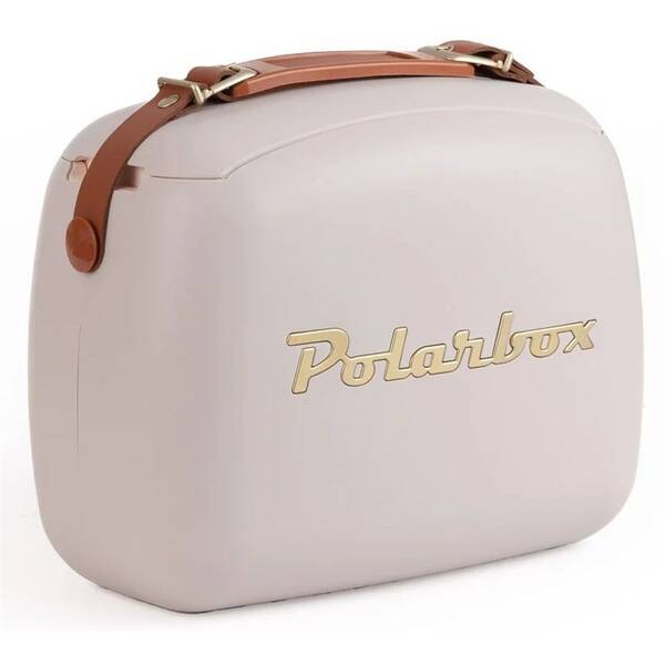 Chladiaca taška Polarbox PLB6/PERLA/GOLD zlatá

