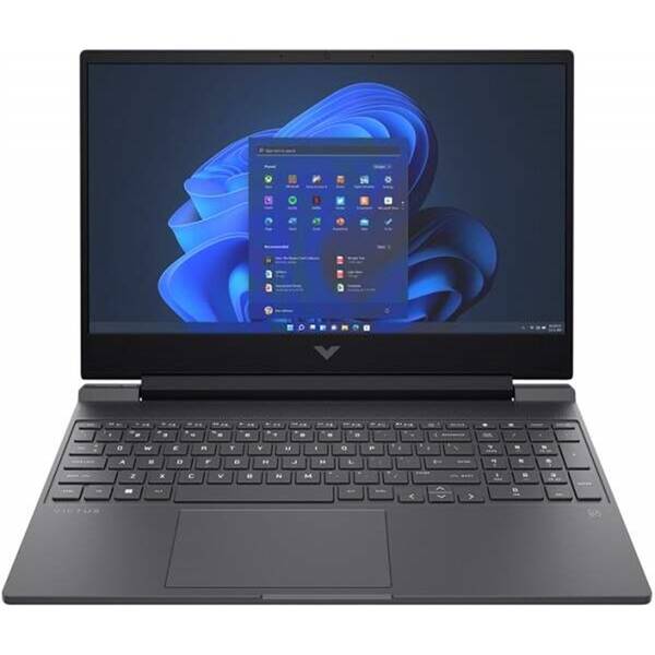 Notebook HP Victus 15-fa1822nc strieborný

