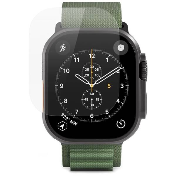 Tvrdené sklo Epico SlimCeramic Glass 3D na Apple Watch Ultra (49mm) 


