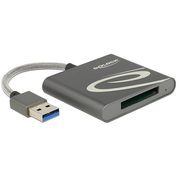 Čítačka pamäťových kariet DeLock USB 3.0/XQD 2.0 

