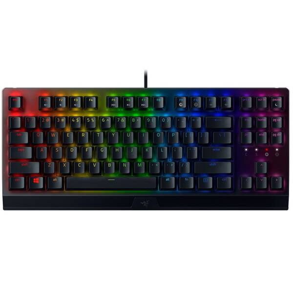 Klávesnica Razer BlackWidow V3 Tenkeyless - Green Switch - US čierna

