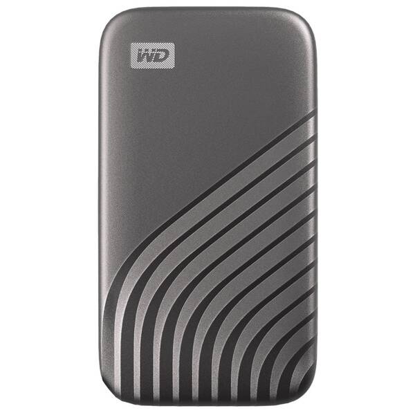 SSD externý Western Digital 1TB sivý

