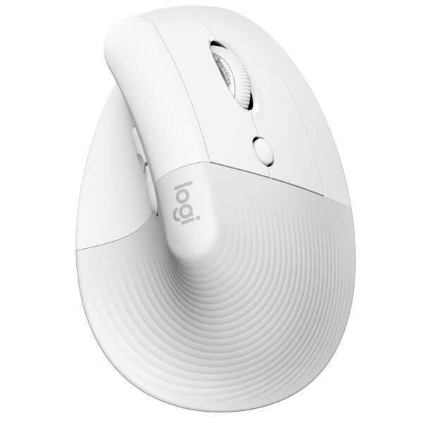 Myš Logitech Lift Vertical Ergonomic for Mac biela

