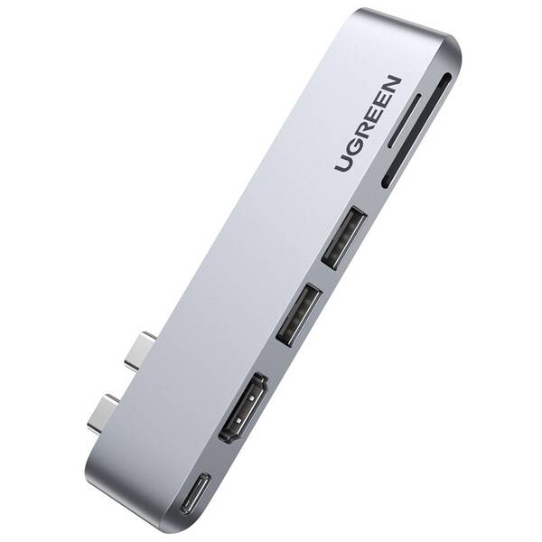 USB Hub UGREEN 6-in-2 USB-C pre MacBook Pro 

