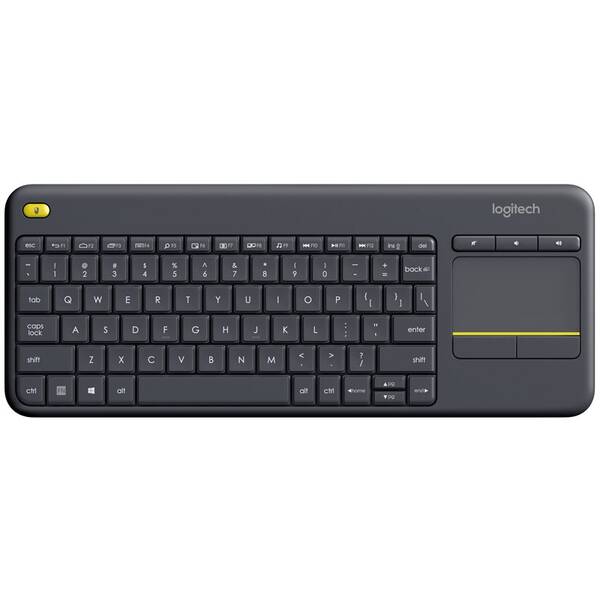 Klávesnica Logitech K400 Plus, US 

