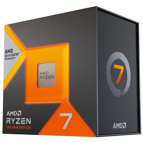 Procesor AMD 7800X3D 

