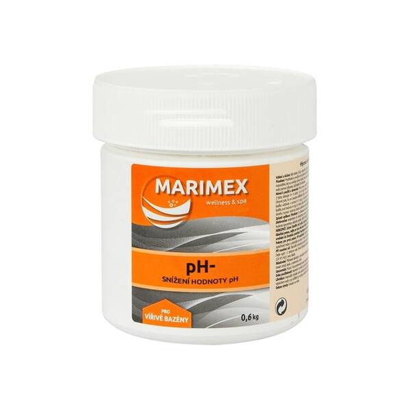 Chémia pre vírivky Marimex Spa pH- 0,6 kg 


