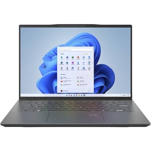 Notebook Acer Swift 14 AI (SF14-11-X6CS) sivý

