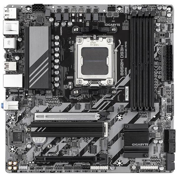 Základná doska GIGABYTE B850M DS3H 

