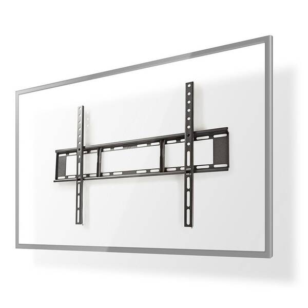Držiak na TV Nedis pevný, pre uhlopriečky 37" až 70", nosnosť 35 kg čierny

