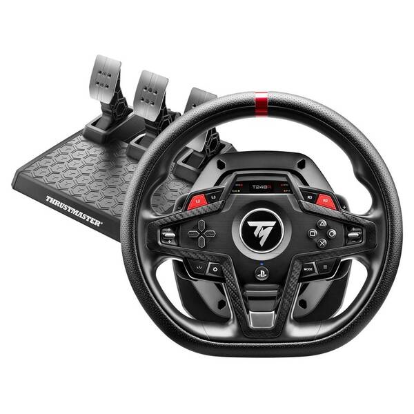 Volant Thrustmaster T248R - PS5, PS4, PC čierny

