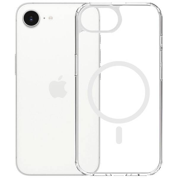 Kryt na mobil 3mk Armor MagCase na Apple iPhone 16e/17e priehľadný

