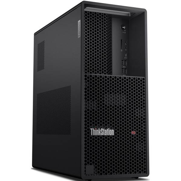 Stolný počítač Lenovo ThinkStation P3 Tower Gen 2 čierny


