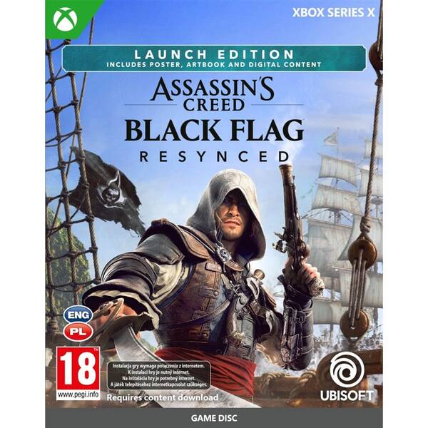 Hra Ubisoft Xbox Series X Assassin's Creed Black Flag Resynced Launch Edition 

