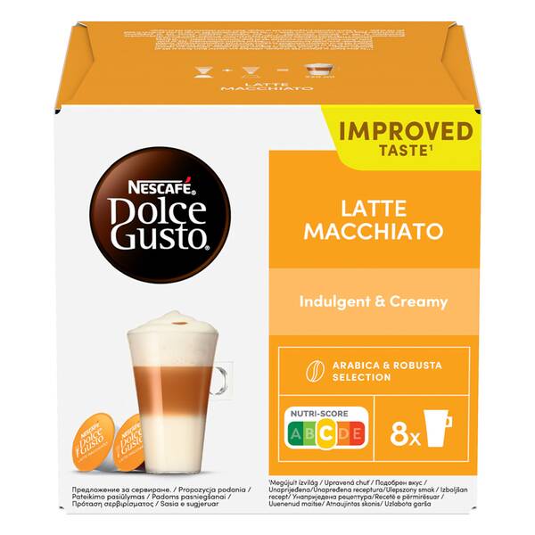 Kapsuly pre espressá NESCAFÉ Latte Macchiatto (16 ks) 

