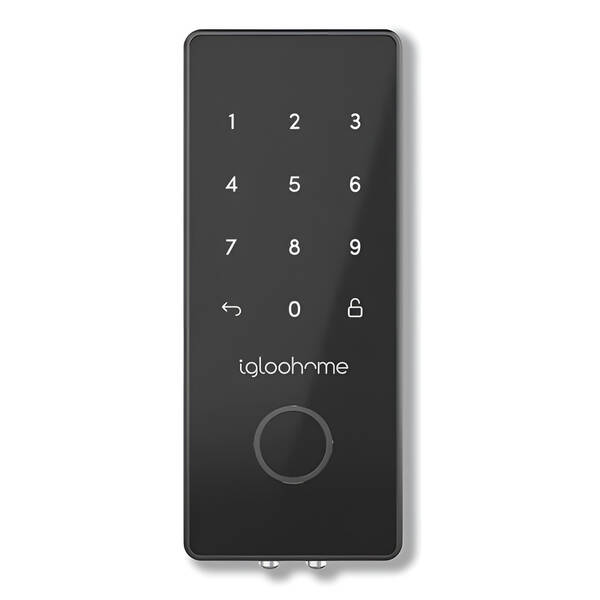 Zámok Igloohome Smart Deadbolt 2S čierny

