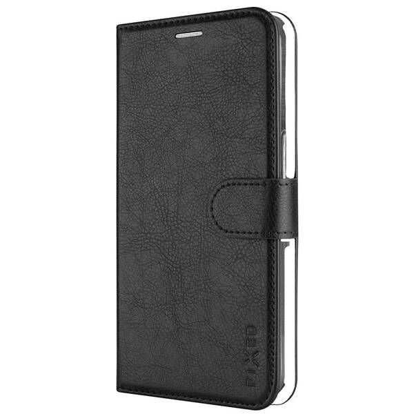 Puzdro na mobil flipové FIXED Opus na Google Pixel 11 Pro čierne


