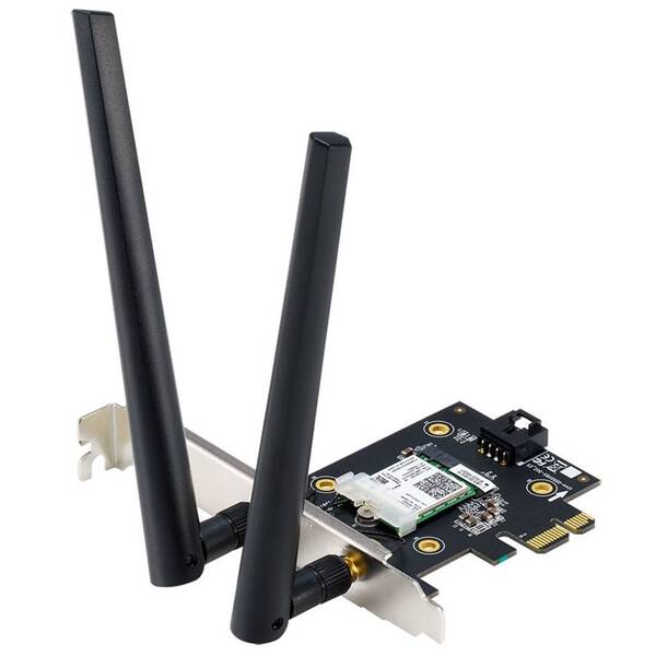 Sieťová karta Asus PCE-AX3000 - AX300 Wi-Fi 6 (802.11ax) Bluetooth 5.0 PCI-E 

