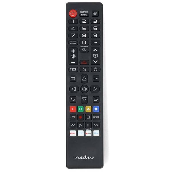 Diaľkový ovládač Nedis kompatibilný so všetkými televízormi LG čierny

