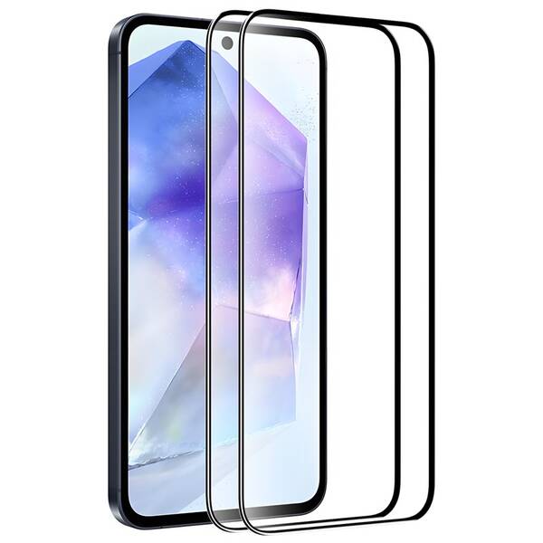 Tvrdené sklo Mobile Origin EasyGlass na Samsung Galaxy A55 5G (2 ks) 

